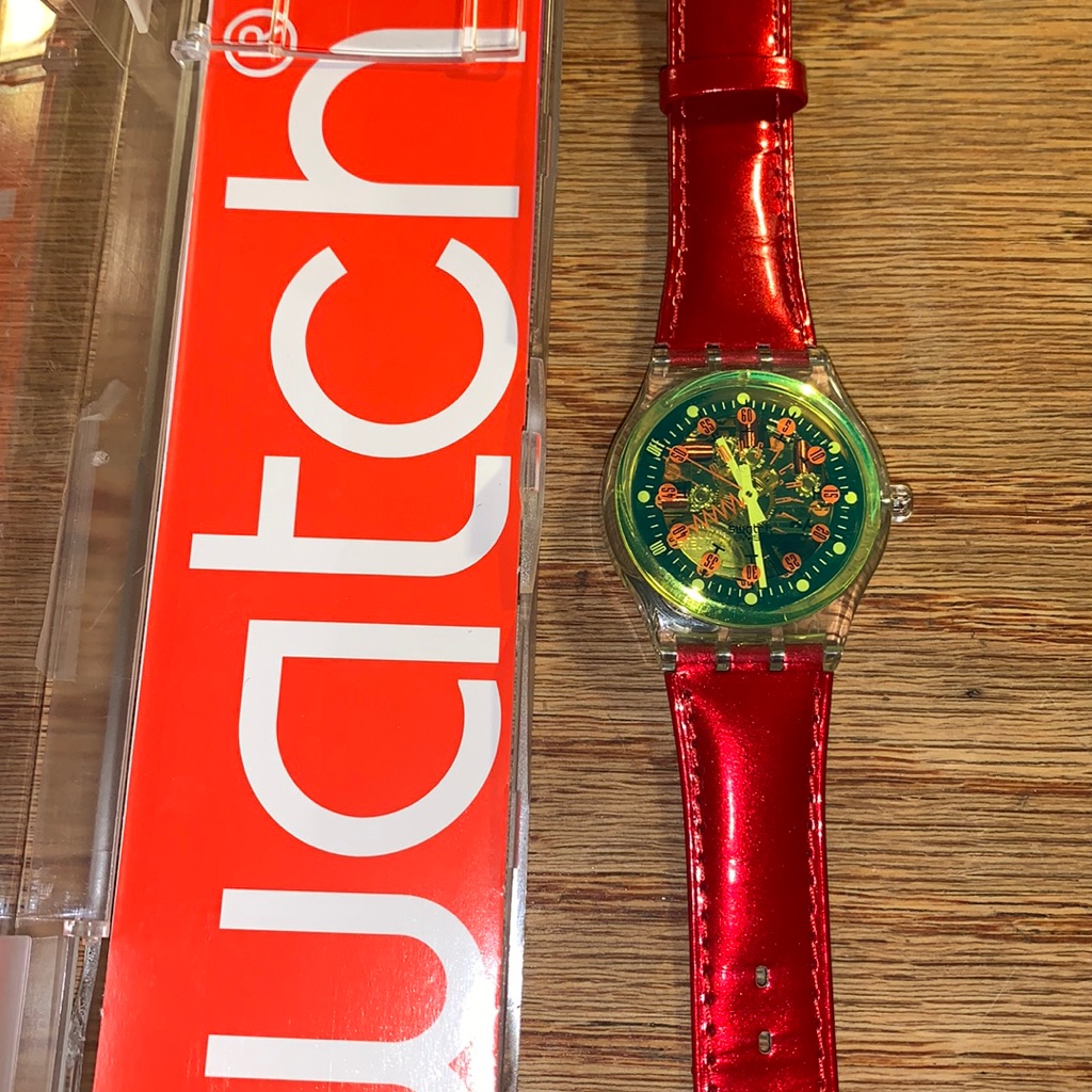 Nwt Swatch Musicall 1995 Collectible Very Rare